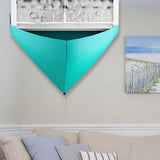 Maxbell Air Conditioner Cleaning Cover for Repair Clean Offices Stores Cleaning Tool green without hose