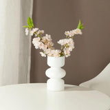 Maxbell Maxbell Glass Flower Vase Flowerpot Decorative Art Vase for Wedding Bookshelf Office
