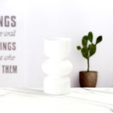 Maxbell Maxbell Glass Flower Vase Flowerpot Decorative Art Vase for Wedding Bookshelf Office