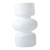 Maxbell Maxbell Glass Flower Vase Flowerpot Decorative Art Vase for Wedding Bookshelf Office