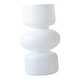 Maxbell Maxbell Glass Flower Vase Flowerpot Decorative Art Vase for Wedding Bookshelf Office