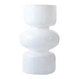 Maxbell Maxbell Glass Flower Vase Flowerpot Decorative Art Vase for Wedding Bookshelf Office