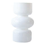 Maxbell Maxbell Glass Flower Vase Flowerpot Decorative Art Vase for Wedding Bookshelf Office