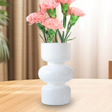 Maxbell Maxbell Glass Flower Vase Flowerpot Decorative Art Vase for Wedding Bookshelf Office