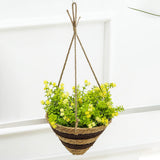 Maxbell Maxbell Hanging Planter Basket Multifunctional Plant Holder for Patio Balcony Indoor Gray