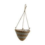 Maxbell Maxbell Hanging Planter Basket Multifunctional Plant Holder for Patio Balcony Indoor Gray