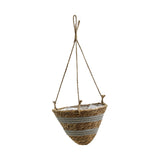 Maxbell Maxbell Hanging Planter Basket Multifunctional Plant Holder for Patio Balcony Indoor Gray