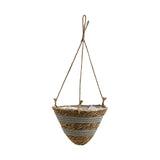 Maxbell Maxbell Hanging Planter Basket Multifunctional Plant Holder for Patio Balcony Indoor Gray