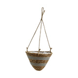 Maxbell Maxbell Hanging Planter Basket Multifunctional Plant Holder for Patio Balcony Indoor Gray
