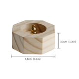 Maxbell Maxbell Incense Holder Unique Incense Stick Holder for Sticks Incense Insert Bedroom Wood Color
