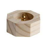 Maxbell Maxbell Incense Holder Unique Incense Stick Holder for Sticks Incense Insert Bedroom Wood Color