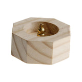 Maxbell Maxbell Incense Holder Unique Incense Stick Holder for Sticks Incense Insert Bedroom Wood Color