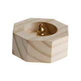 Maxbell Maxbell Incense Holder Unique Incense Stick Holder for Sticks Incense Insert Bedroom Wood Color
