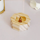 Maxbell Maxbell Incense Holder Unique Incense Stick Holder for Sticks Incense Insert Bedroom Wood Color