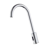 Maxbell Touchless Bathroom Sink Faucet Brass Washbasin Tap for Restaurant Home Malls