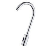 Maxbell Touchless Bathroom Sink Faucet Brass Washbasin Tap for Restaurant Home Malls