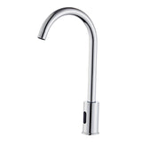 Maxbell Touchless Bathroom Sink Faucet Brass Washbasin Tap for Restaurant Home Malls