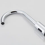 Maxbell Touchless Bathroom Sink Faucet Brass Washbasin Tap for Restaurant Home Malls