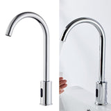 Maxbell Touchless Bathroom Sink Faucet Brass Washbasin Tap for Restaurant Home Malls