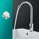 Maxbell Touchless Bathroom Sink Faucet Brass Washbasin Tap for Restaurant Home Malls