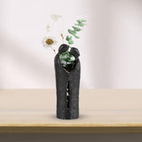 Maxbell Maxbell Romantic Couple Sculpture Anniversaries Gift Home Decor Figurine Flower Vase