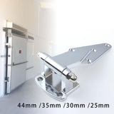 Maxbell Fridge Freezer Door Hinge for Roaster Freezer Commercial Industrial Box Oven For Thickness 4.4cm