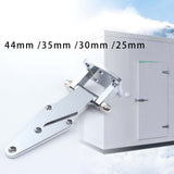 Maxbell Fridge Freezer Door Hinge for Roaster Freezer Commercial Industrial Box Oven For Thickness 4.4cm