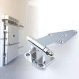 Maxbell Fridge Freezer Door Hinge for Roaster Freezer Commercial Industrial Box Oven For Thickness 4.4cm