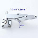 Maxbell Fridge Freezer Door Hinge for Roaster Freezer Commercial Industrial Box Oven For Thickness 3.5cm