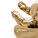 Maxbell Maxbell Ceramic Abstract Art Figure Bookend for Holding Books, Movies, , Video Games