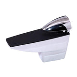 Maxbell Glass Clamp Replacement Gifts Glass Holder for Outdoor Fence Glass Bookshelf L