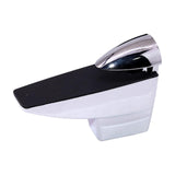 Maxbell Glass Clamp Replacement Gifts Glass Holder for Outdoor Fence Glass Bookshelf L