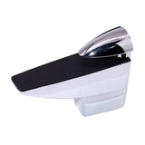 Maxbell Glass Clamp Replacement Gifts Glass Holder for Outdoor Fence Glass Bookshelf L