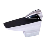 Maxbell Glass Clamp Replacement Gifts Glass Holder for Outdoor Fence Glass Bookshelf L