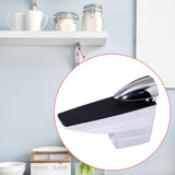 Maxbell Glass Clamp Replacement Gifts Glass Holder for Outdoor Fence Glass Bookshelf L