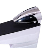 Maxbell Glass Clamp Replacement Gifts Glass Holder for Outdoor Fence Glass Bookshelf L