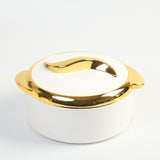 Maxbell Maxbell 3x Insulated Food Container 1.5L 2L 2.5L Lunch Snack Box Travel Kitchen Work White