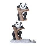 Maxbell Maxbell Panda Statue Cute Cartoon Desktop Creative Decor for Study Office Desk Table Without Base