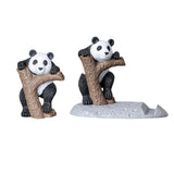 Maxbell Maxbell Panda Statue Cute Cartoon Desktop Creative Decor for Study Office Desk Table Without Base