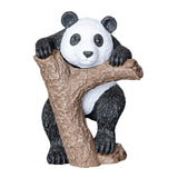 Maxbell Maxbell Panda Statue Cute Cartoon Desktop Creative Decor for Study Office Desk Table Without Base