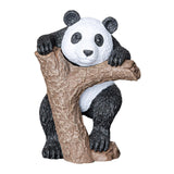 Maxbell Maxbell Panda Statue Cute Cartoon Desktop Creative Decor for Study Office Desk Table Without Base