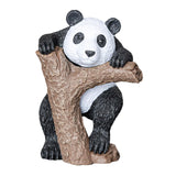 Maxbell Maxbell Panda Statue Cute Cartoon Desktop Creative Decor for Study Office Desk Table Without Base