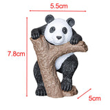 Maxbell Maxbell Panda Statue Cute Cartoon Desktop Creative Decor for Study Office Desk Table Without Base