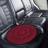 Maxbell Maxbell 360 Degree Rotating Seat Cushion Portable Chair Cushion for Elderly Home Car Red