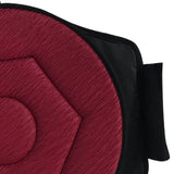 Maxbell Maxbell 360 Degree Rotating Seat Cushion Portable Chair Cushion for Elderly Home Car Red