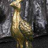 Maxbell Maxbell Brass Peacock Ornament Animal Collection Figurine for Office Bookshelf Decor