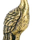 Maxbell Maxbell Brass Peacock Ornament Animal Collection Figurine for Office Bookshelf Decor