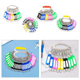 Maxbell Key Organizer Can Mark Portable Key Chain for Hotel Dormitory Classification 11 Bit