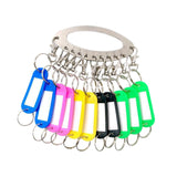 Maxbell Key Organizer Can Mark Portable Key Chain for Hotel Dormitory Classification 11 Bit