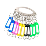 Maxbell Key Organizer Can Mark Portable Key Chain for Hotel Dormitory Classification 11 Bit